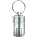 Pill Crusher & Cases, Medicine to Fine Powder, Roestvrij staal Penselen Pillen, Waterdicht (Vitamine Crusher)
