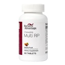 Bariatrische Voordeel Kauwbare RP Multivitamine - voor patiënten met bariatrische chirurgie - met ijzer, koper, vitamine C, A, zink & More - 100% DV van 18 voedingsstoffen - 60 Tel - gemengd fruit