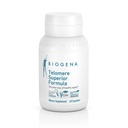 Biogena Telomere Superior Formula - Gezond ouder worden door activering van sirtuins om Cellular Regeneratie te ondersteunen - Pure Telomerase Enzyme voor Telomere Duurzaamheid en Ondersteuning
