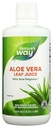 Nature's Way Aloë Vera Leaf Juice met Polymax+, 99,5% Gezuiverd Aloë Vera Leaf Juice van Concentrate, Unflavored, 33,8 Fl Oz