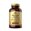 Solgar Brewer's Gist 7 1⁄2 granen met vitamine B12 - 250 tabletten - Non-GMO, Vegan, Dairy Free, Kosher - 41 porties