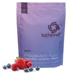 Restwind Voeding Endurance Brandstof, Koolhydraat & Electrolyte Sports Drink Mix Poeder, Glutenvrij, Veganistisch, Berry, 50 porties