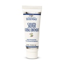 Natuurlijke pad Silver Wings 250ppm Zilver Herbal Zalf - voedende en vochtinbrengende huidverzorging 0,75oz