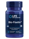 Life Extension Bio-Fisetin, Fisetin, galactomannans van Fenegriek Seed, Cellular Health, Cognitive Health, Longevity, Gluten-Free, Vegetarische, Non-GMO, 30 Vegetarische Capsules