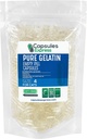 XPRS Nutra Maat 4 Lege capsules voor katten - Heldere Lege Gelatine Capsules - Pillen voor doe-het-zelf Capsule vullen - Vulbare Pure Bovine Pill Gel Caps (500 Aantal)
