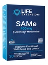Life Extension Same, Mood, Joint & Liver Support, Glutenvrij, Non-GMO, Vegetarisch, 30 tabletten