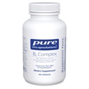 Pure Encapsulations B6 Complex - Supports Nervous System & Brain Health* - Includes B Vitamins - Contains Enriched Vitamin B6 - Non-GMO & Gluten Free - 120 Capsules
