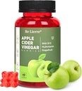 MONTUE Apple Cider Vinegar Gummies B12 Multivitamine,ACV supplement Gummy Vitaminen,Non GGO, Vegetarisch Supplement voor vrouwen en mannen,Ondersteuning normale energieniveaus & Gut Health 60 Gummies