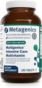 Metagenics Multigenics Intensive Care Multivitamine - zonder ijzer - Dieetsupplementen voor elke dag - met quercetine, Beta-Caroteen, Ascorbinezuur & More - Non-GMO - Glutenvrije - 180 tabletten