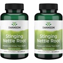 Swanson Stinging Nettle Root (Urtica Dioica) - Kruidensupplement - (100 capsules, 500 mg) (2 verpakkingen)