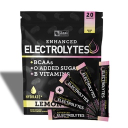 Enhanced Electrolyte Powder Stick Packs (Citroen Berry 