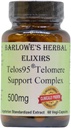 Barlowe's Herbal Elixirs Telos95® Telomere Support Complexe Advanced Cellular Health & Longevity Formula 500mg met Astragalus Extract 