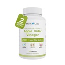 Apple Cider Vinegar Capsules with Mother, 1500mg ACV Pills, Helps Improve Energy, Support Efforts to Improve Immunity and Digestion High Potency, Non-GMO, Gluten-Free - 60-Day Supply