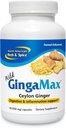 NOORD-AMERIKAANSE HERB & SPICE GingaMax - 90 capsules - Ceylon Ginger - Digestieve ondersteuning - Non-GMO - 45 porties
