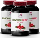 antioxidant bessenmix - HAWTHORN BERERIJEN EXTRACT - hawthorn bessenantioxidant, hawthorn extract supplement, bessensupplement, hawthorn bessen voor de huid, energie-supplementen voor vrouwen 3 Bot 180 Caps