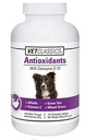 Vet Classics Antioxidanten met Co-enzym Q-10 voor honden, met Alfalfa, Groene thee, Vitamine C, & Tarwegras, 120 Kauwtabletten