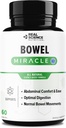 Biedt Bowel Miracle: Natuurlijke oplossing voor Gut Health, buikklachten, lagere Bowel Formule, Aiding IBS en chronische opgeblazenheid
