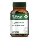 Gaia Kruiden Pro St. John's Wort - Gezond Immuun Systeem Ondersteuning Supplement - Gezondheid Supplement met Biologische St John's Wort - 60 Liquid Phyto-Caps (30 porties)