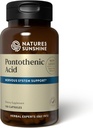 Nature's Sunshine Pantothenic Acid, 100 Capsules 