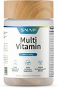 Snap Supplements Men's Multivitamins - Daily Vitamins & Minerals for Men - Vitamin D, B12, Zinc, Herbs & Vitamin C for Energy & Immune Support, Multivitamin for Men, 60 Capsules