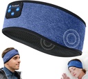 Slaapkoptelefoon Headband10Hrs Bluetooth Headband met gezellige oordopjes Comfortabele slaapkoptelefoon voor Side Sleepers, Sleep & Lounge Gift Idee voor vrouwen Mannen
