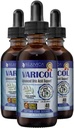 Varicol - Advanced Uric Acid Support Supplement - Liquid Delivery for Better Absorptie - Tart Cherry, Chanca Piedra, Selderijzaad, Ginger &amp; More!
