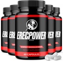 (5 Pack) Erecpower Pillen, Erecpower Supplement Advanced Strength Performance Blend, Erecpower Capsules Maximale sterkte Formule Erecpower Made in USA Overall Wellness Support Vitamine (300 Capsules)