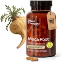 Plant Therapy Maca Root Capsules Manufactured in USA 4 Month Supply Supports Sexual Health, Mood Boosting, Energizing & Reduces Tension Supplements for Men & Women 120 Vegetarian Capsule