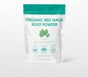 Organische Rode Maca Wortelpoeder, 500 Gram (1,1 lbs.), Groeide in Peru, Rijk aan antioxidanten, Help Energie, Uithoudingsvermogen, Endurance, Kracht en Immune Systeem, Geen Additieven, Geen Fillers.