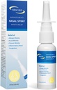 Neusspray, Rhinitis Spray Relief van allergische rhinitis, Assists bij het spoelen van nasale irriterende stoffen, Verlicht droge neussymptomen & Vermindert niezen, jeuken, Runny Neus & Congestie (30ml/1 fl oz)