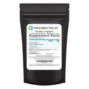 Voorgeschreven voor het leven Bacillus Coagulans Poeder, Lactobacillus Supplement voor Gut Health Support, Temperatuur en Plank Stabiele Probiotica, L. Sporogenes (50 Miljard/Gram) (2oz / 56g)