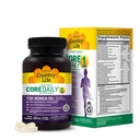 Country Life CORE Daily-1 voor vrouwen 50+ Multivitamine - Geformuleerd voor vrouwen boven 50, volledige dagelijkse voeding met de gezondheid van vrouwen Blend, Coenzymated B Vitaminen, Probiotica, en spijsverteringsenzymen