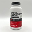 Magnesium Triblend - Magtein L-Threonate for Memory - Glycinate for Sleep - Taurate for Vascular Health, Cramps & Recovery - High Bio availability Chelated Magnesium Complex