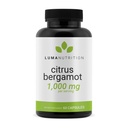 Luma Nutrition Citrus Bergamot 1000mg Per Serving - Citrus Bergamot Supplement - Heart Health Support - Made in the USA - Veteran Owned - 60 Capsules, 30 Servings