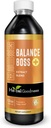 Herbal Goodness Happy Mood Ondersteuning Supplement - St Johns Worth bevordert ontspanning en rust, Rhodiola Rosea Balance Boss 12 Fl. oz