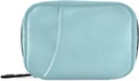 Naanle pil Box 7 dagen pil geval Travel pil Organizer tas rits draagbare wekelijkse geval Compacte grootte vitamine supplement houder, Solid Color Sky blauw 4,6 x 3,14 x 1,88 Inch 1,0 Tel 0,12 kg