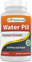 Best Naturals Water Pill with Potassium 90 Tablets - Supports Elimination of Water Retention Also Called Diuretic