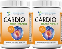 DOCTOR AANBEVOLEN ›› Cardio Heart Health Powder L-Arginine Supplement 5000mg & L-Citrulline 1000mg, Tart Cherry Flavor (pakket van 2-16,82 oz / 33,64 oz)