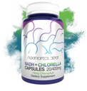 Nootropics Depot NADH + Chlorella vulgaris (Broken Cell) 400 mg Capsules 