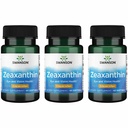 Swanson Zeaxanthine 4 Milligrammen 60 Sgels (3 Pack)