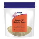 NOW Foods Supplementen, Lege Gelatine Capsules, Enkelvoudig "0," Runderbrond, Gevuld door Gewicht, 1000 Gel Capsules