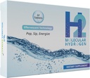 Wellness Extract H2 Moleculair waterstof water tabletten met bruisende technologie voor gezonde hydratatie, optimale energie en voedingsondersteuning; 8 PPM. (60, Unflavored)