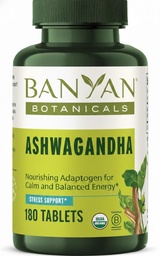 Banyan Botanicals Ashwagandha Tablets 
