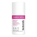 Isotonix vitamine D met K2, bevordert normale botmineraal dichtheid, bevordert gezonde Arteries, helpt bij het behoud van botgezondheid, ondersteunt Immune Health, Market America (30 diensten)