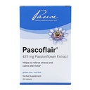 Pascoflair - Herbal Sleep Aid to Help Relieve Restlessness & Nervousness, Calms The Mind to Help Support Healthy & Restful Sleep – 425 Mg of Passionflower Extract Per Tablet (30 Tablets)