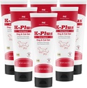 K-Plus Potassium Gluconate Renal Gel Plus Cranberry and EPA for Dogs and Cats - Veterinarian Approved Renal Supplement - Supports Potassium Balance - (6 Pack, Gel)