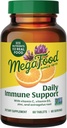 MegaFood Daily Immune Support - Immune Support Supplement met Vitamine C, Vitamine D, Zink, Astragalus Root, en nog veel meer - Vitaminen voor vrouwen en mannen - Non-GMO - Made Without 9 Food Allergenen - 60 Tabs