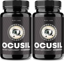 rize labs Ocusil Capsules, Ocusil Support Eye Supplement, Ocusil Smeermiddel om concentratie en concentratie te verbeteren, Ocusil All-Natural Pillen voor gezonde ogen (120 capsules) (verpakking van 2)