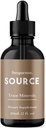 FREQUENSE - Bronspoormineralen - Fulvic Mineral Powder for Bone Health, Nutrient Absorptie, Skin Support, Gut Health & Electrolytes - 60 ml