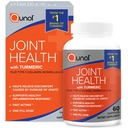 Qunol 5-in-1 Joint Support Supplement, Fast Acting, One Pill Dose, Ondersteuning Gezonde Ontsteking Response & Discomfort Veroorzaakt door overmatig gebruik van gewrichten, alternatief voor Glucosamine Chondroitin MSM, 60 Tel.